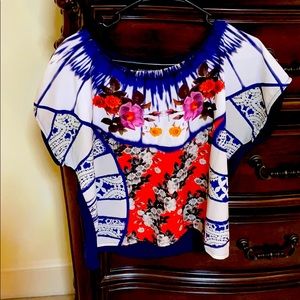 Mink pink blouse